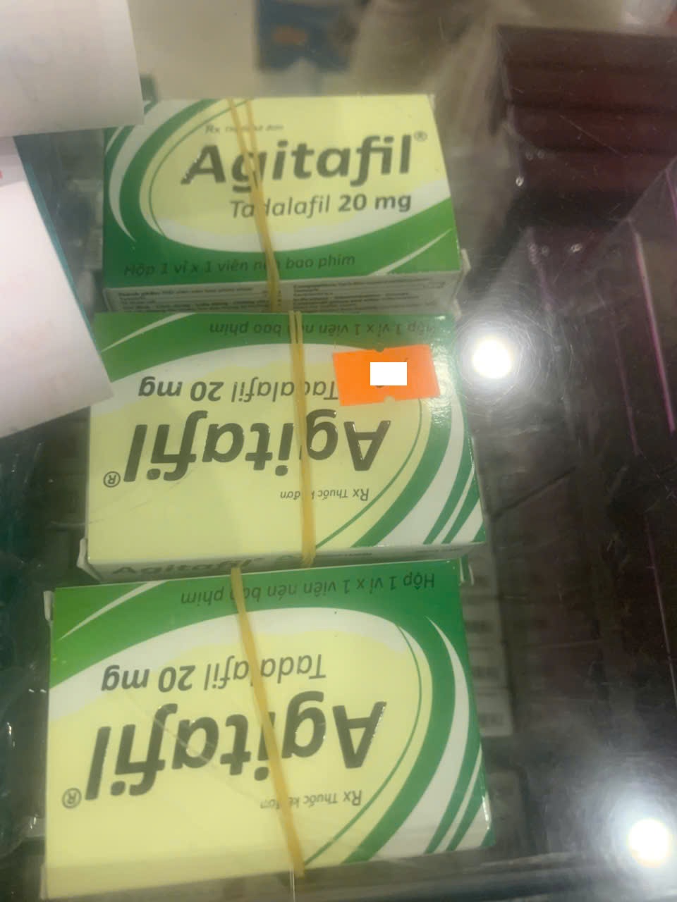 Agitafil 20mg (hộp 5 viên)