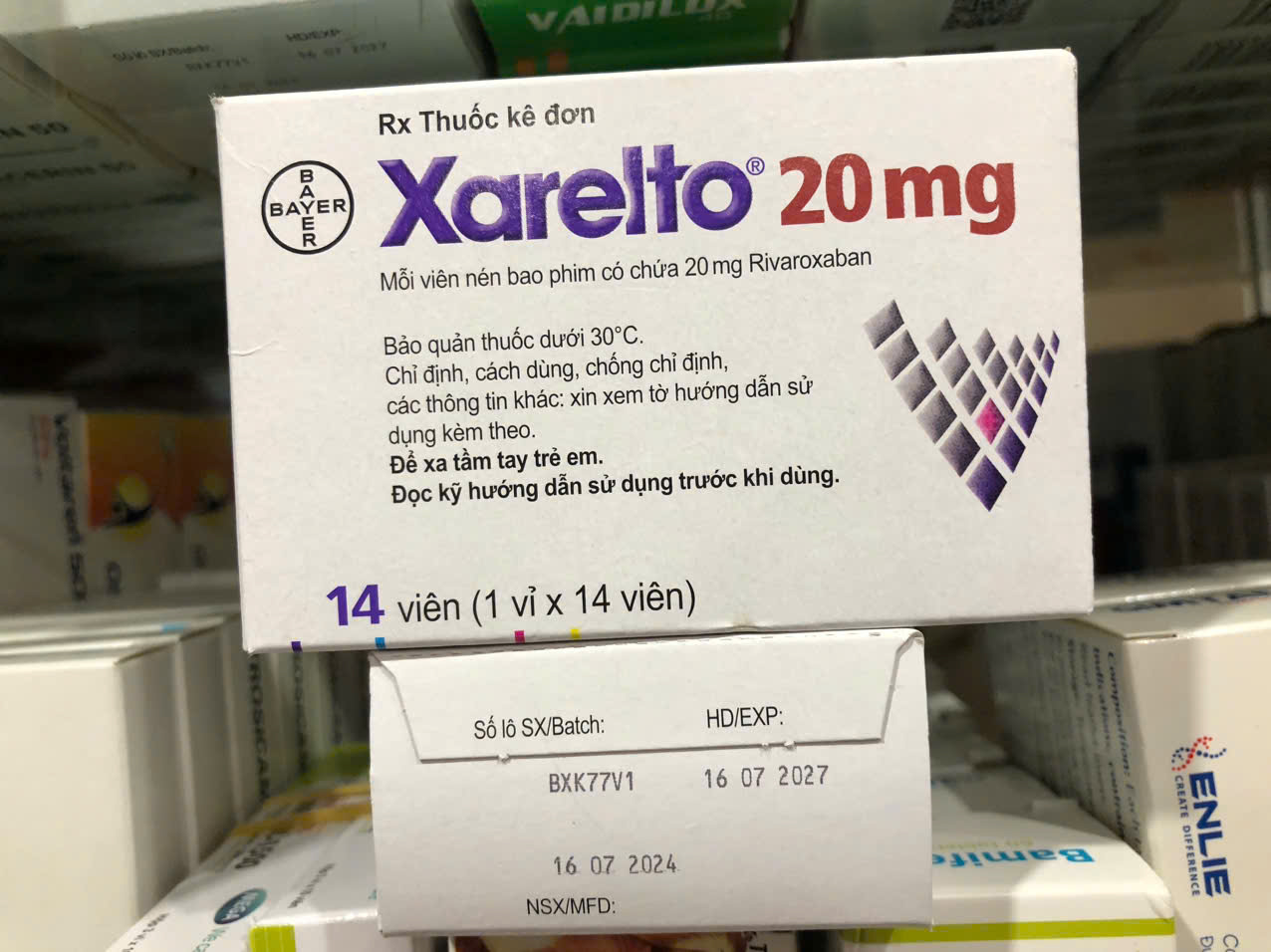 Xarelto 20mg