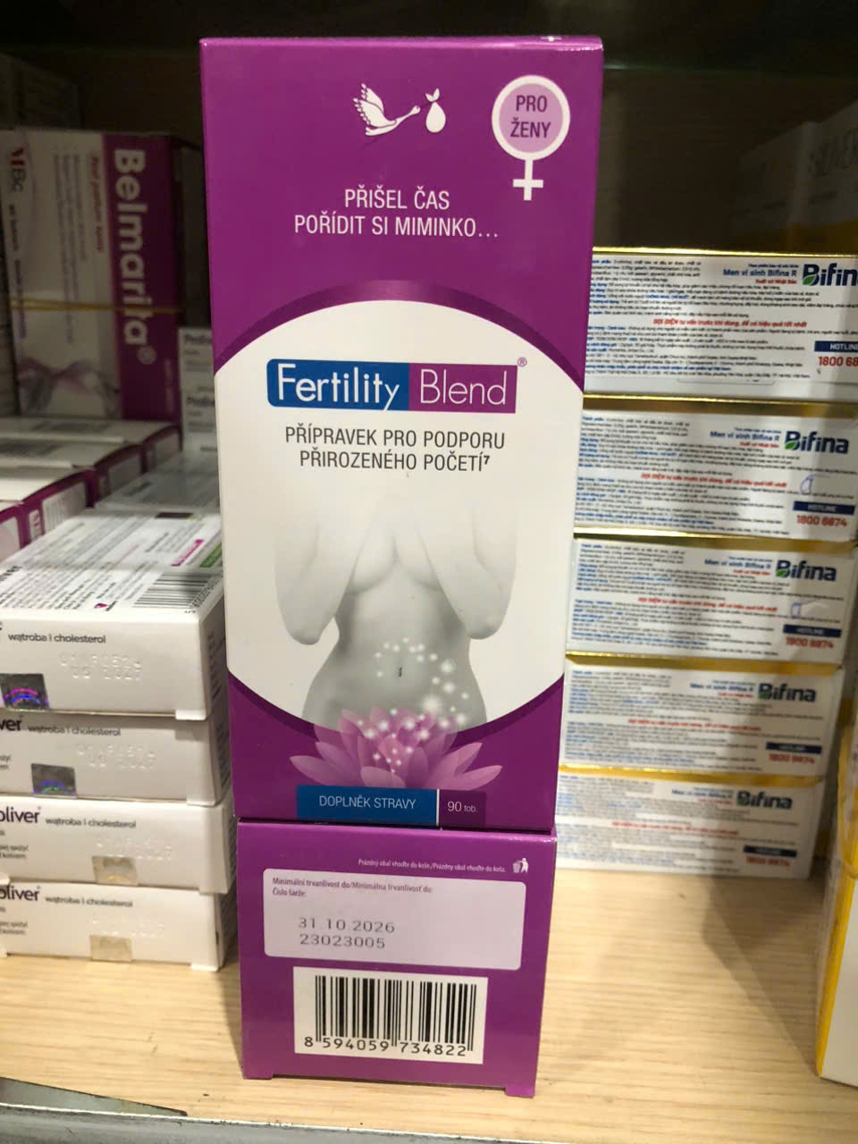Fertility Blend