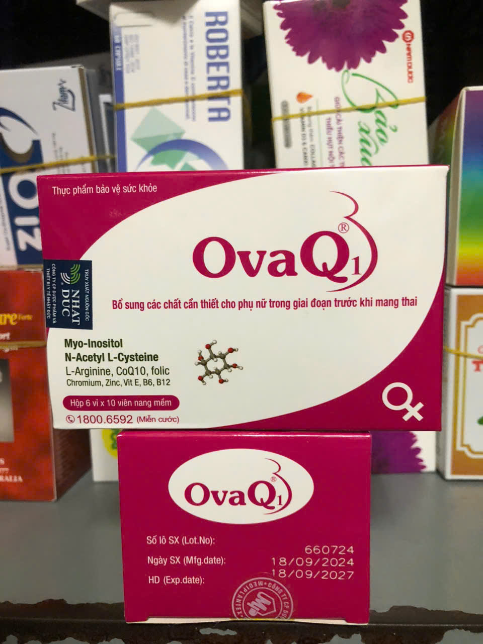 Ova Q1 (hộp 60 viên)