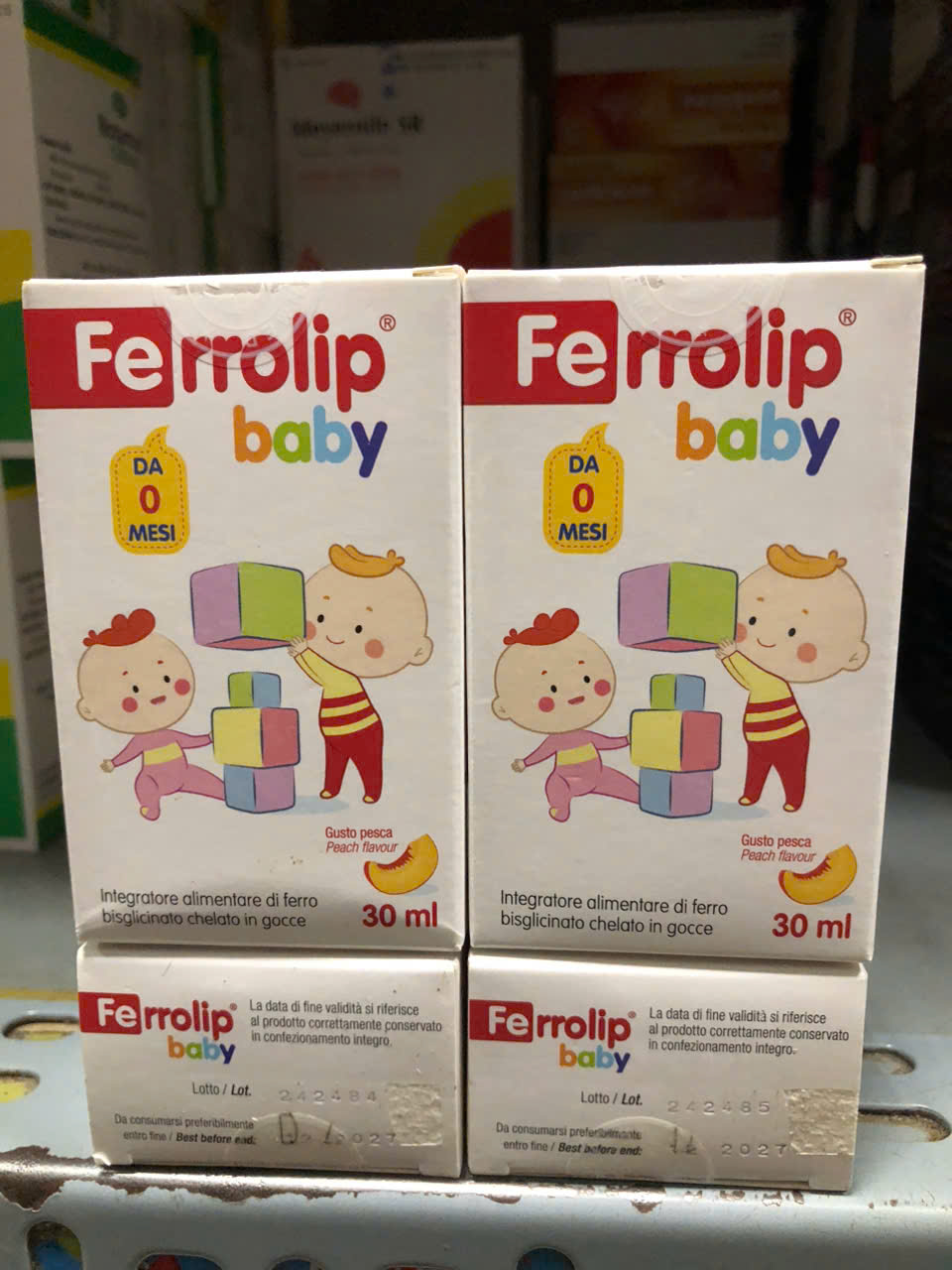 FERROLIP BABY 30ml