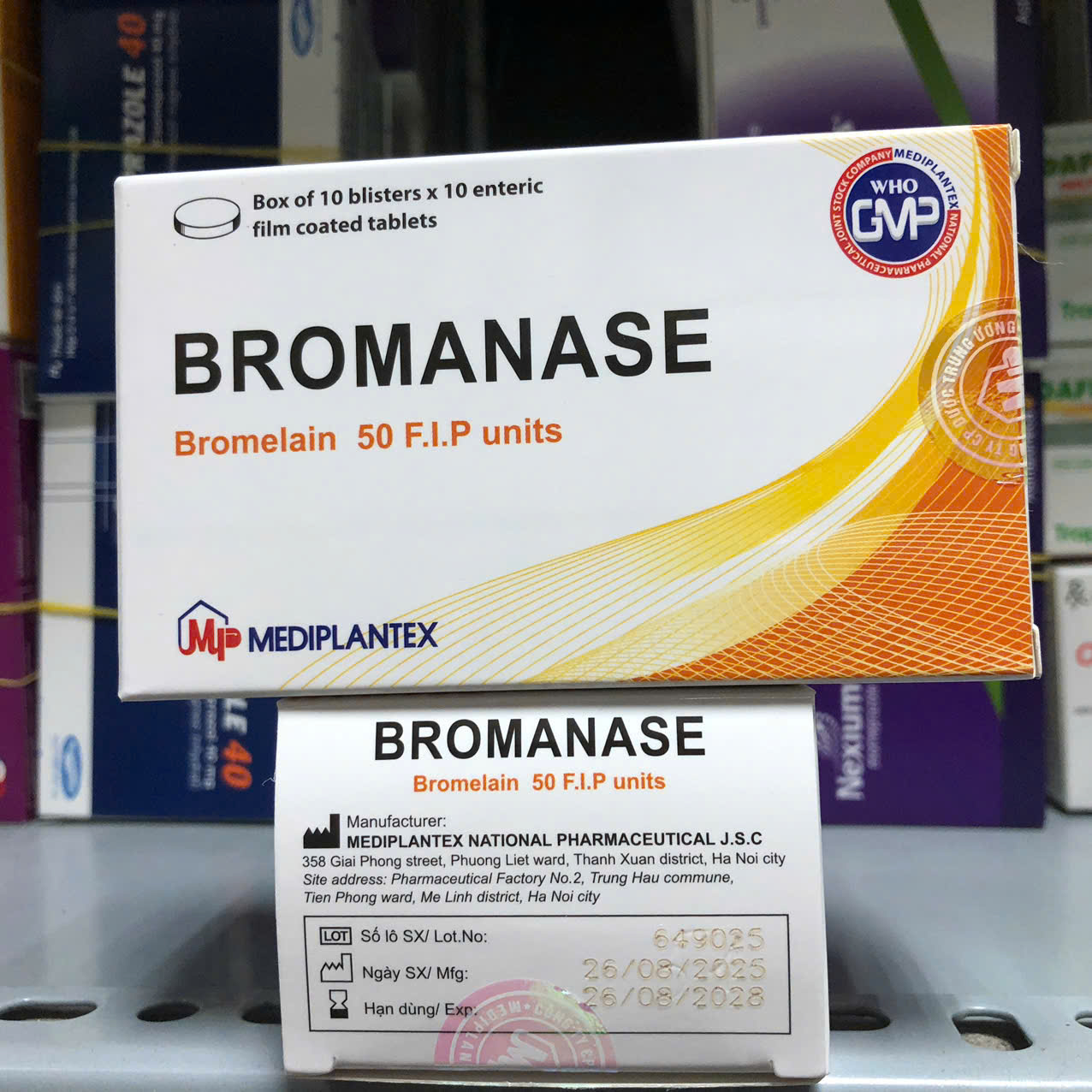 Bromanase