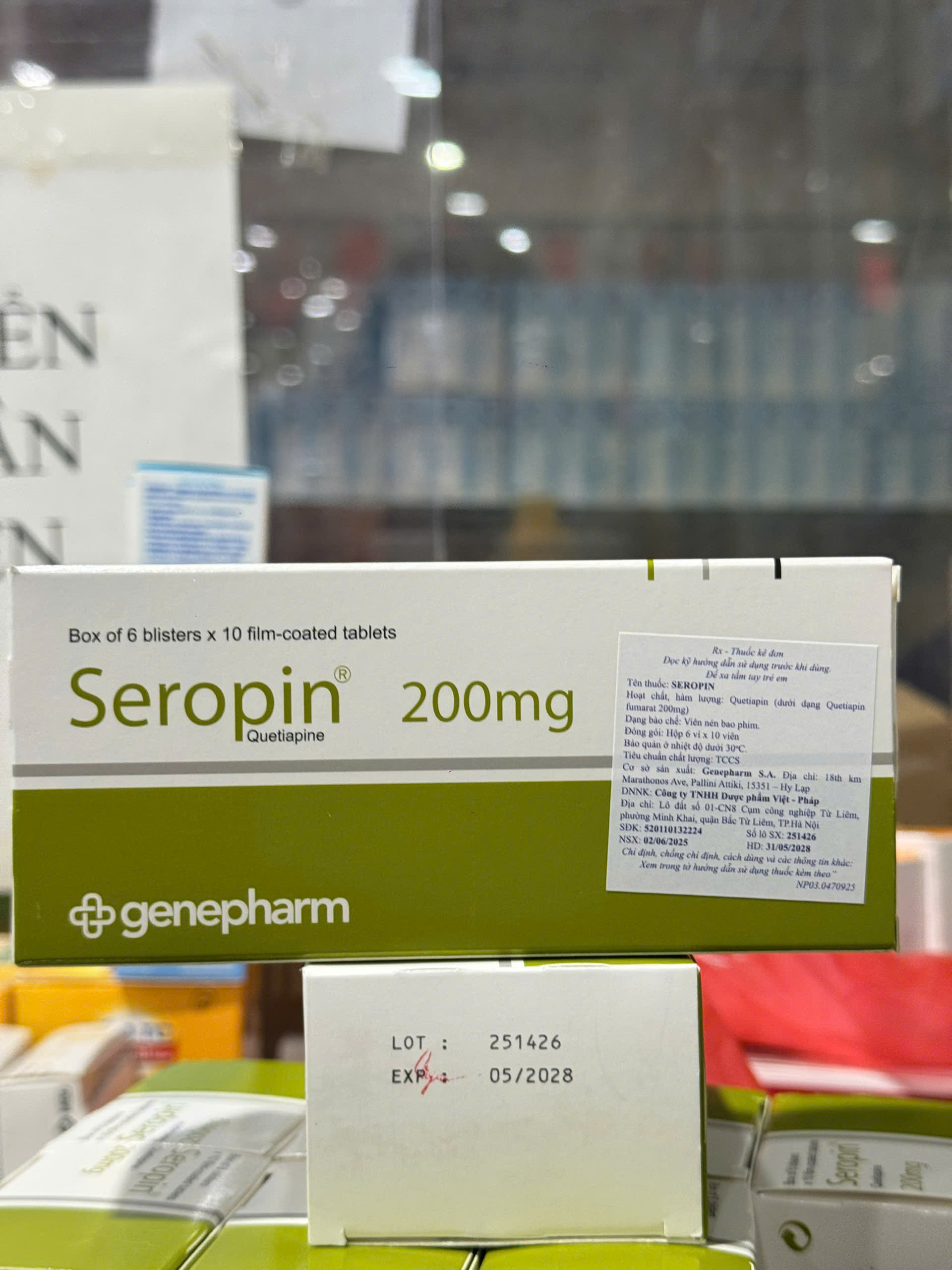 Seropin 200mg