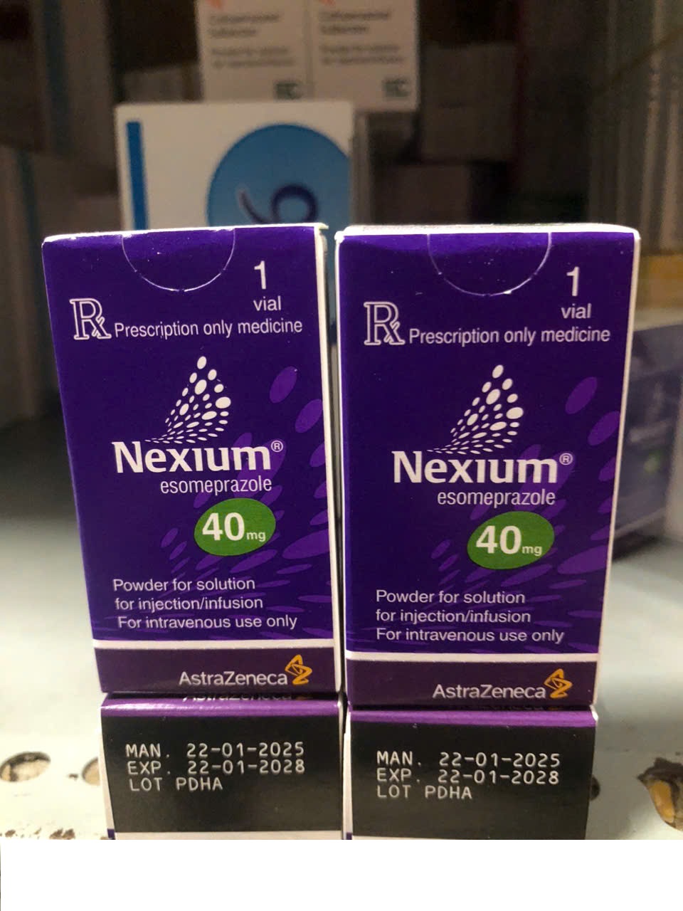 Nexium tiêm