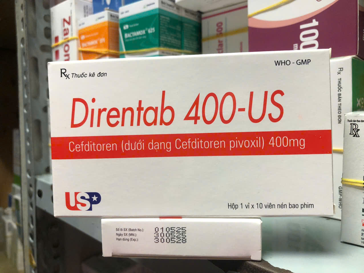 Direntab 400mg