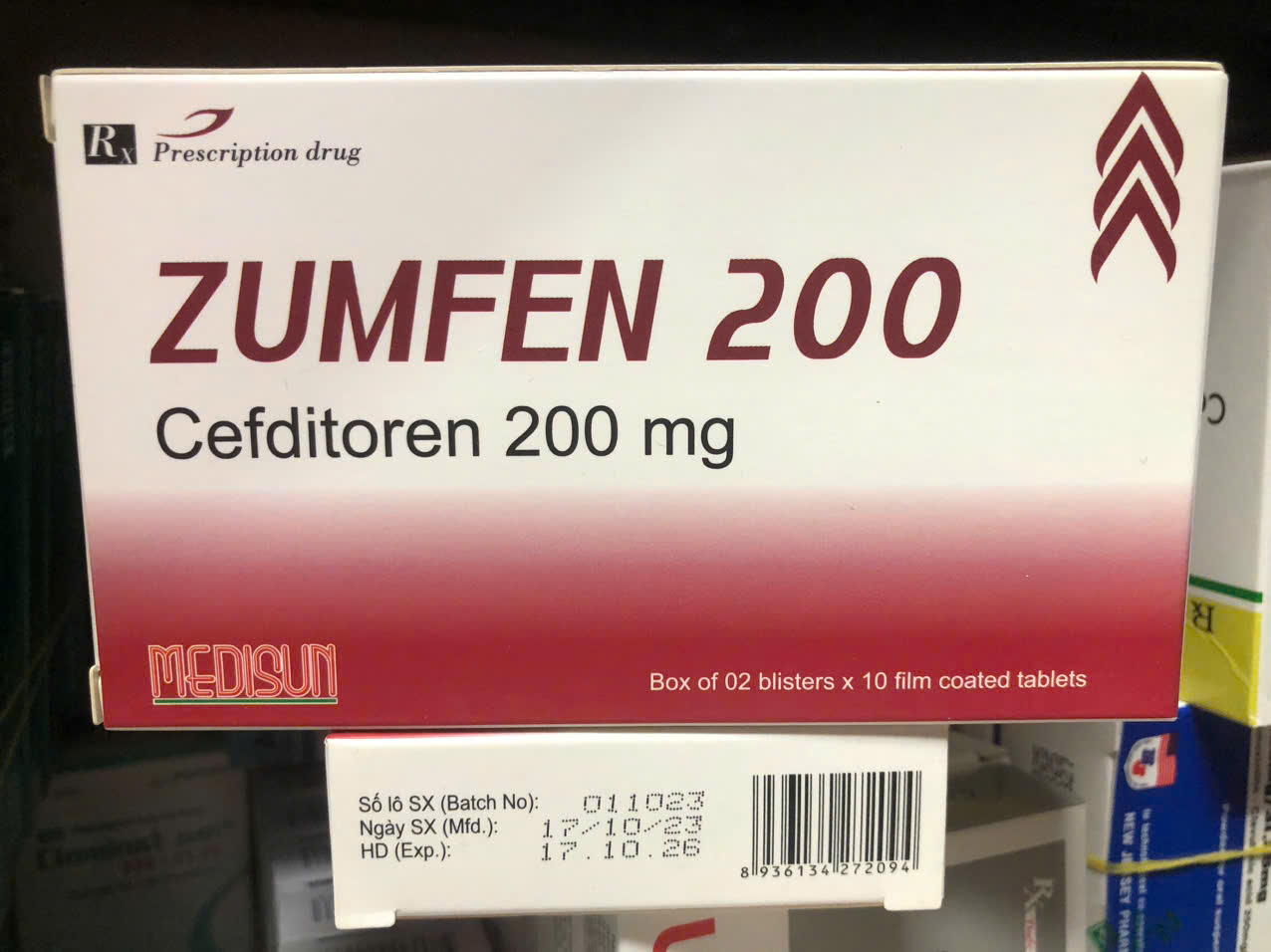 Zumfen 200mg