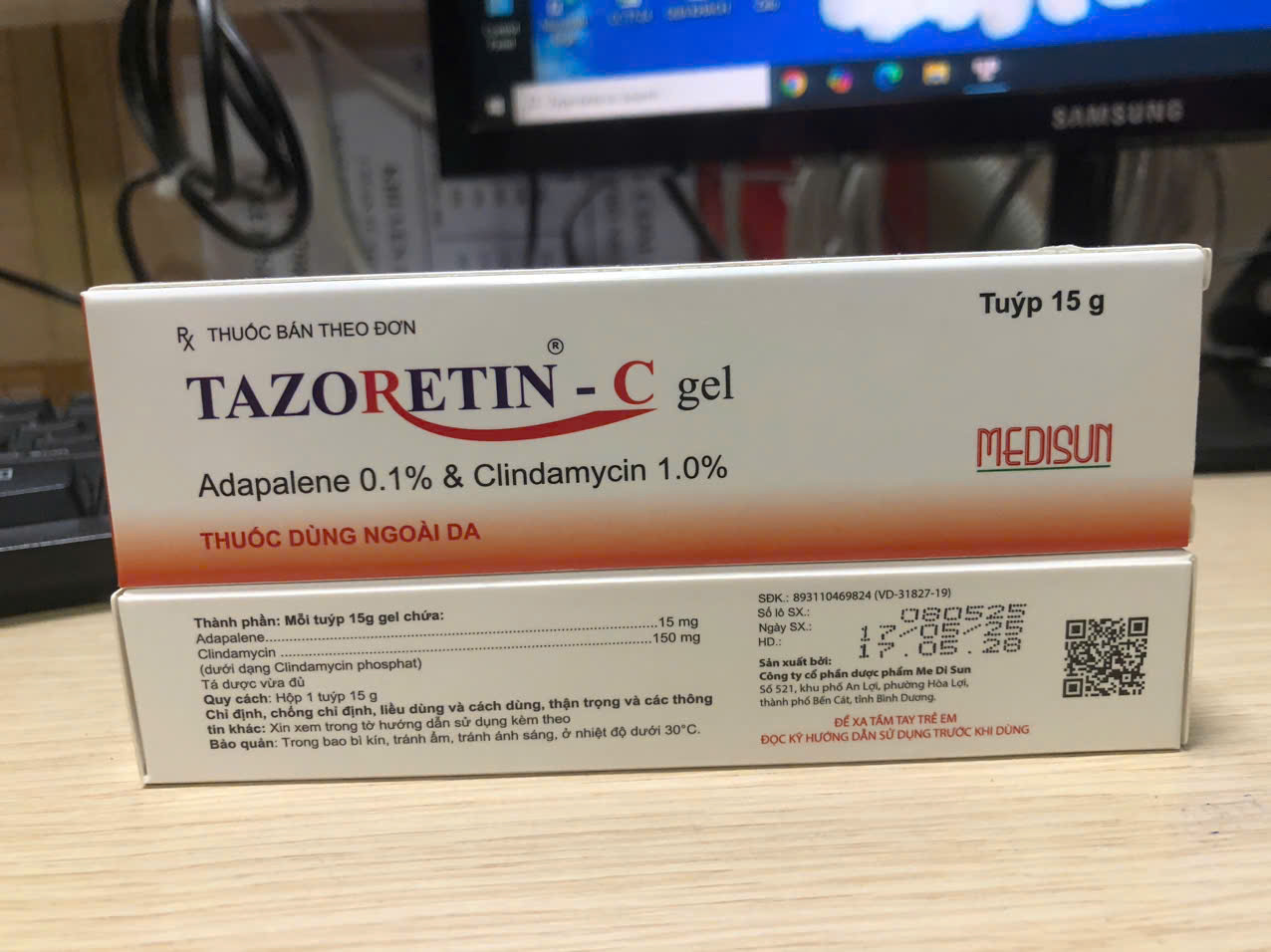 Tazoretin - C 15g