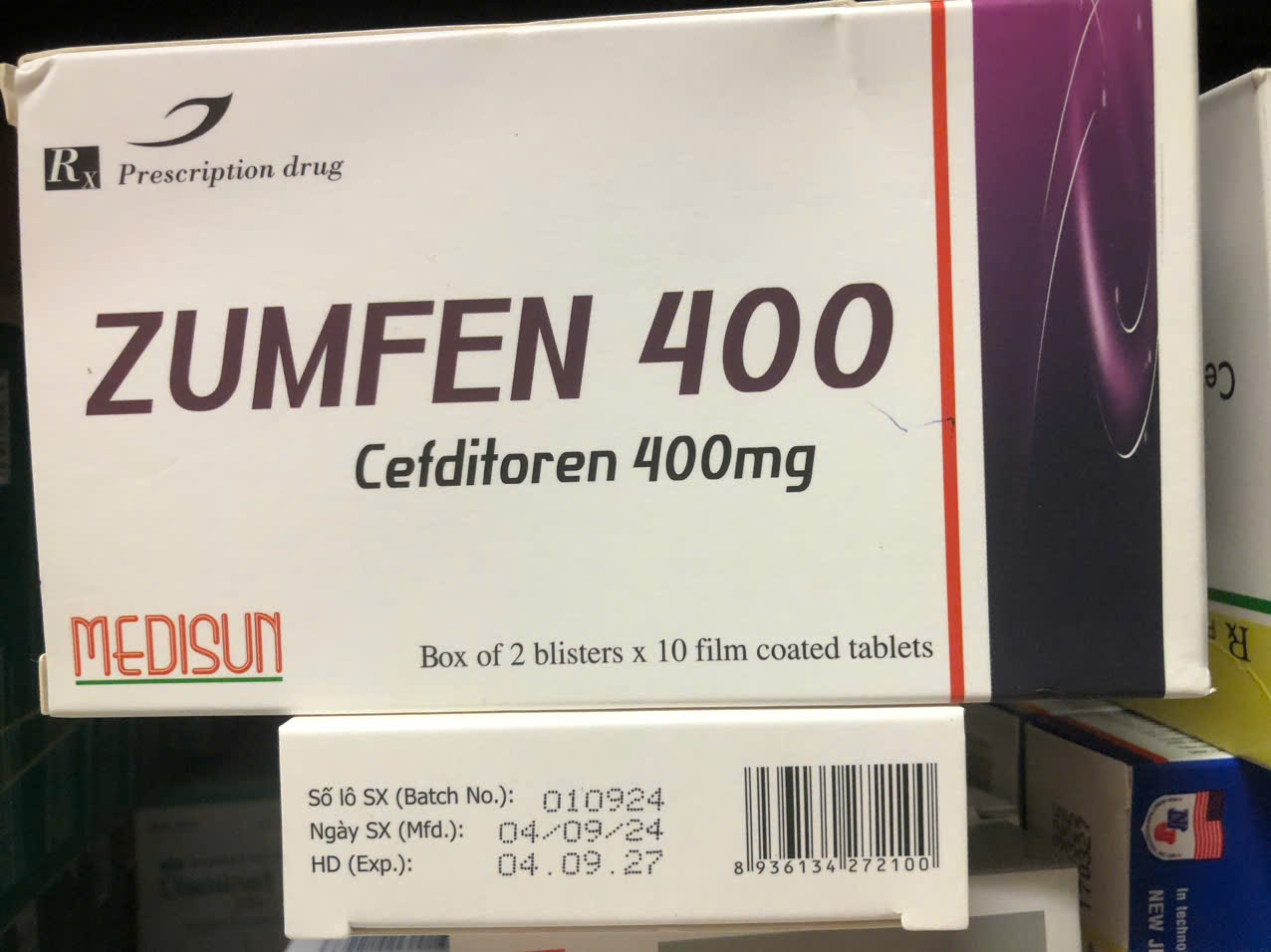 Zumfen 400mg