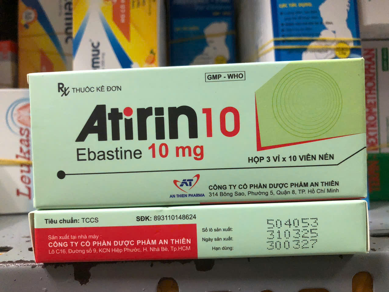 Atirin 10mg