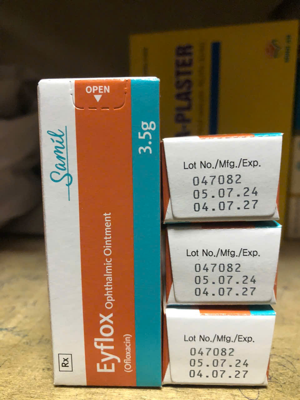 Eyflox mỡ