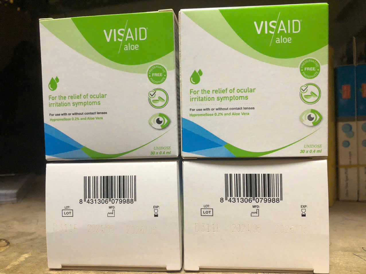 Visaid aloe