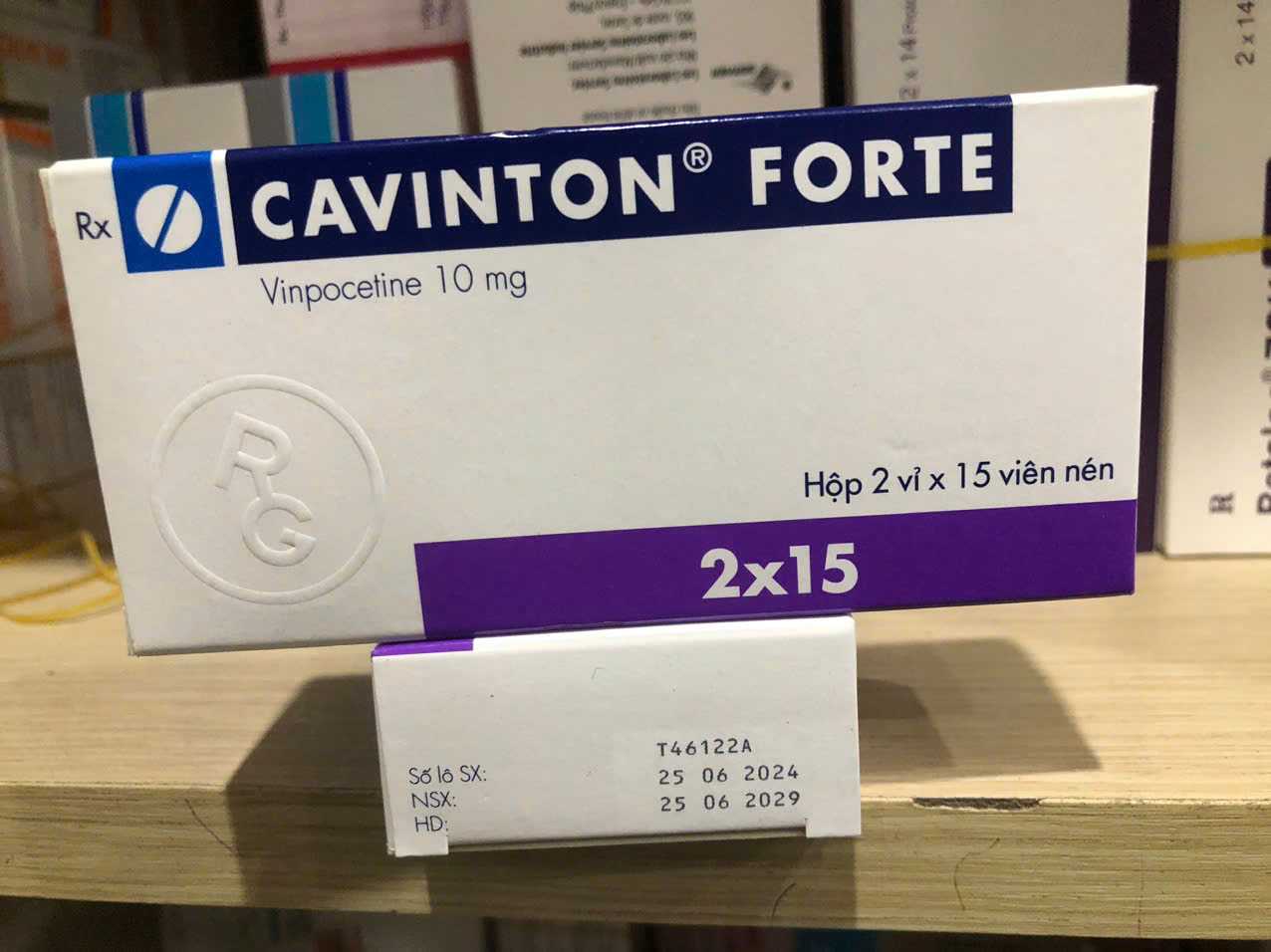 Cavinton 5mg