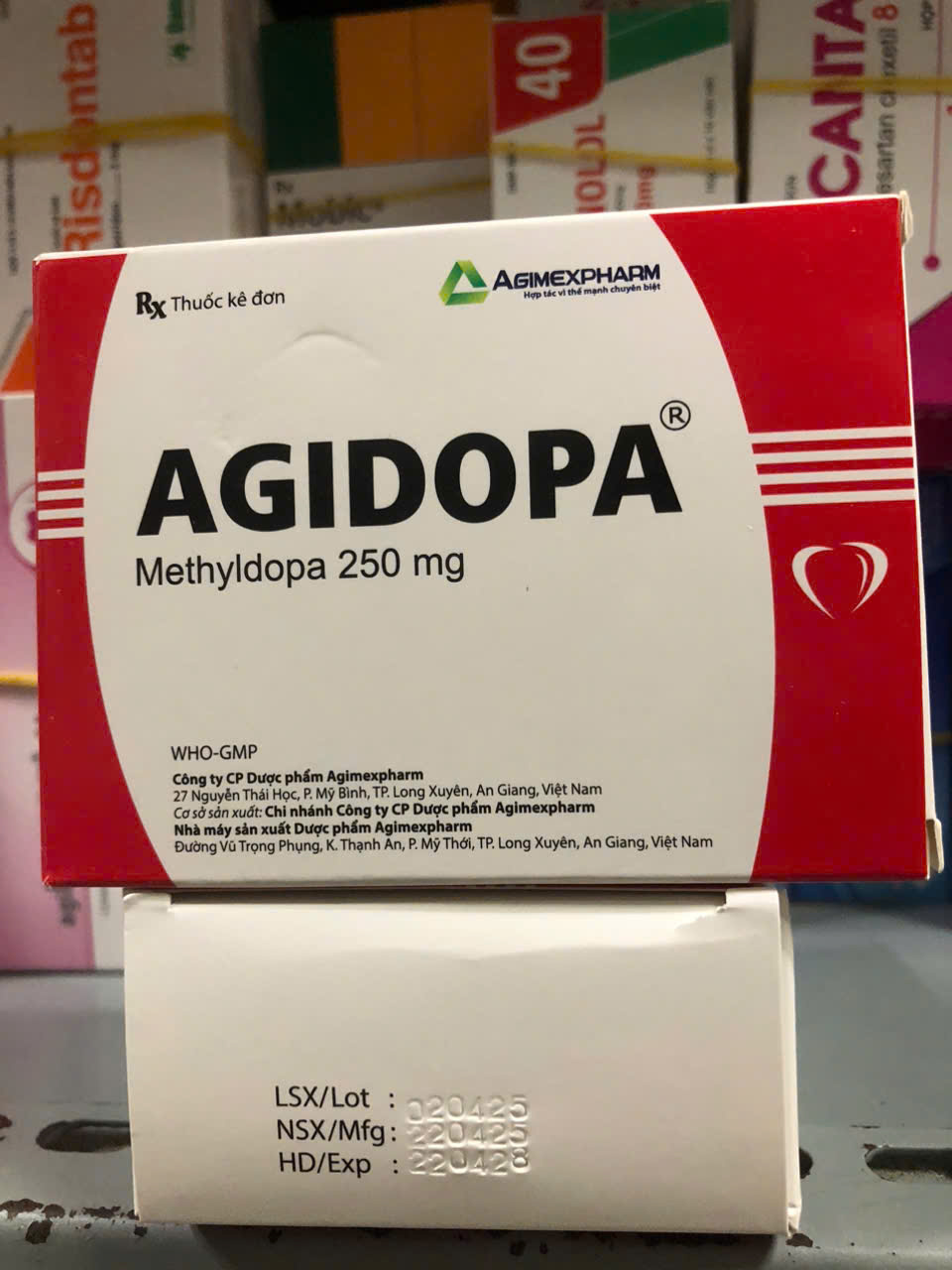 Agidopa 250mg