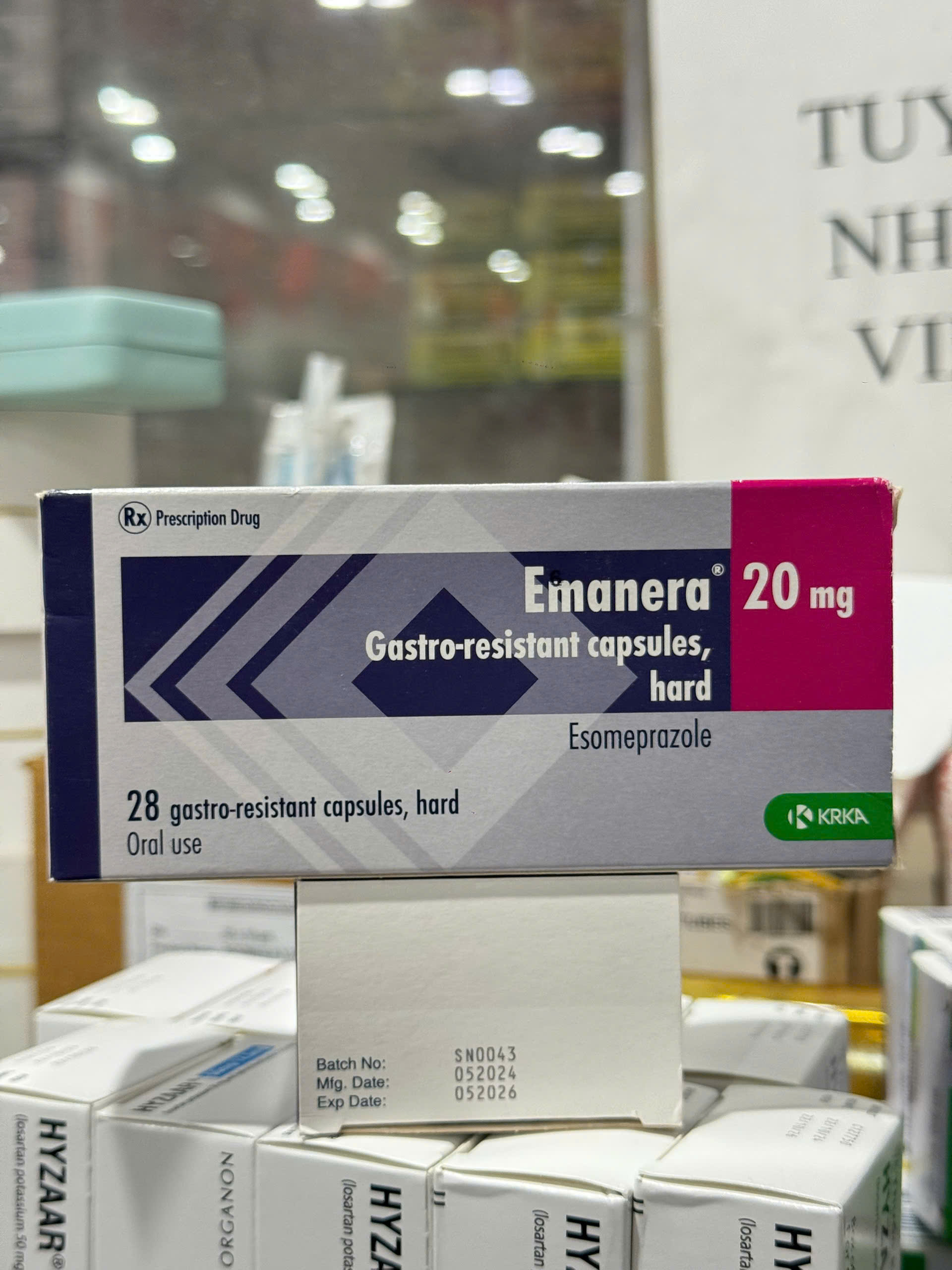 Emanera 20mg
