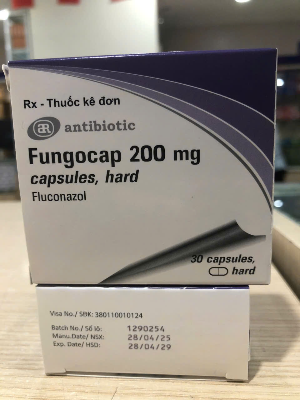 Fungocap 200mg
