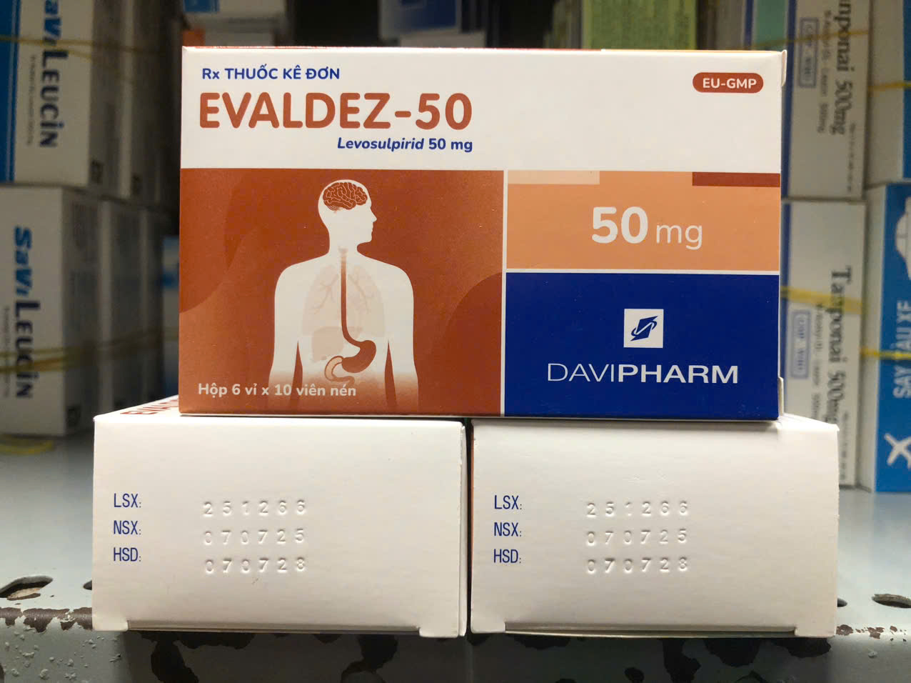 Evaldez 50mg