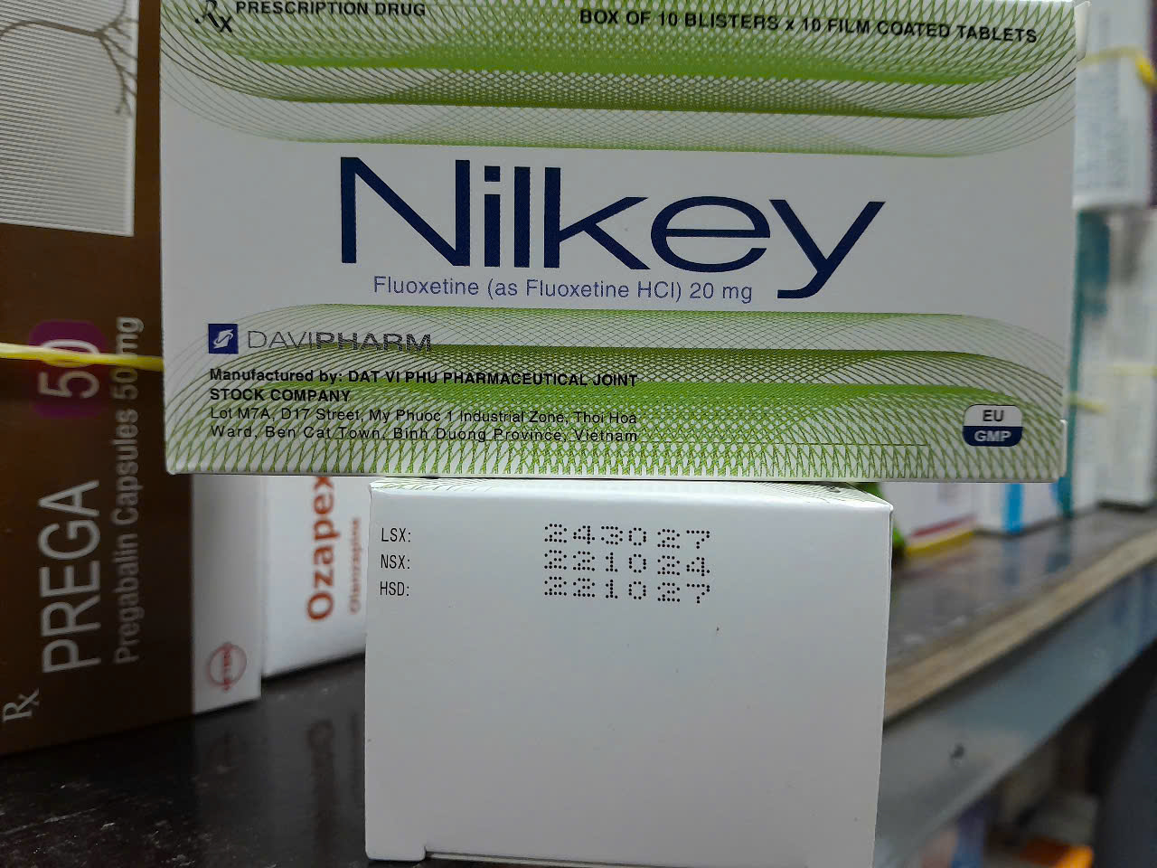 Nilkey