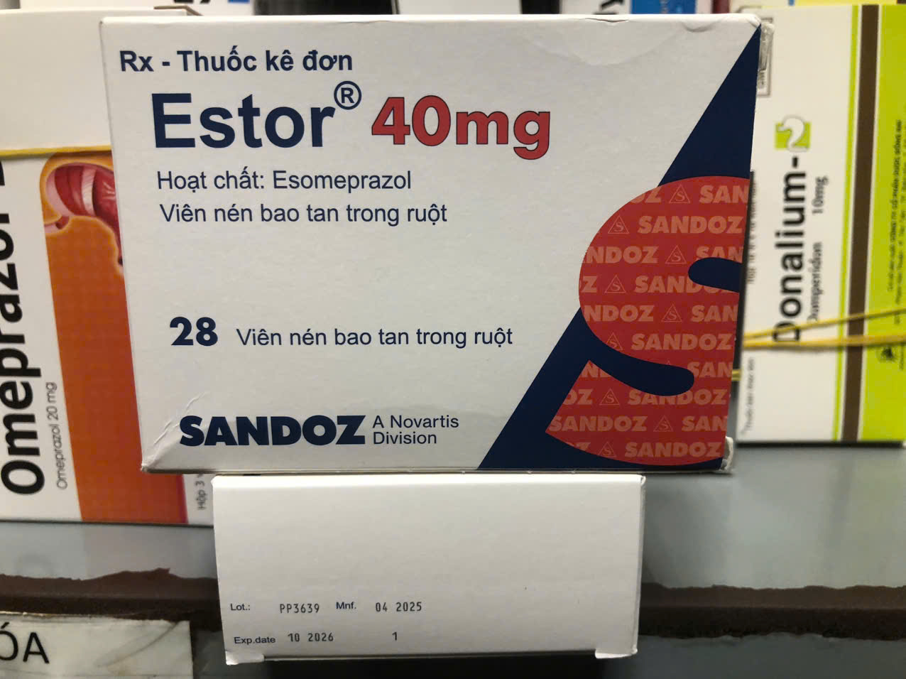 Estor 40mg