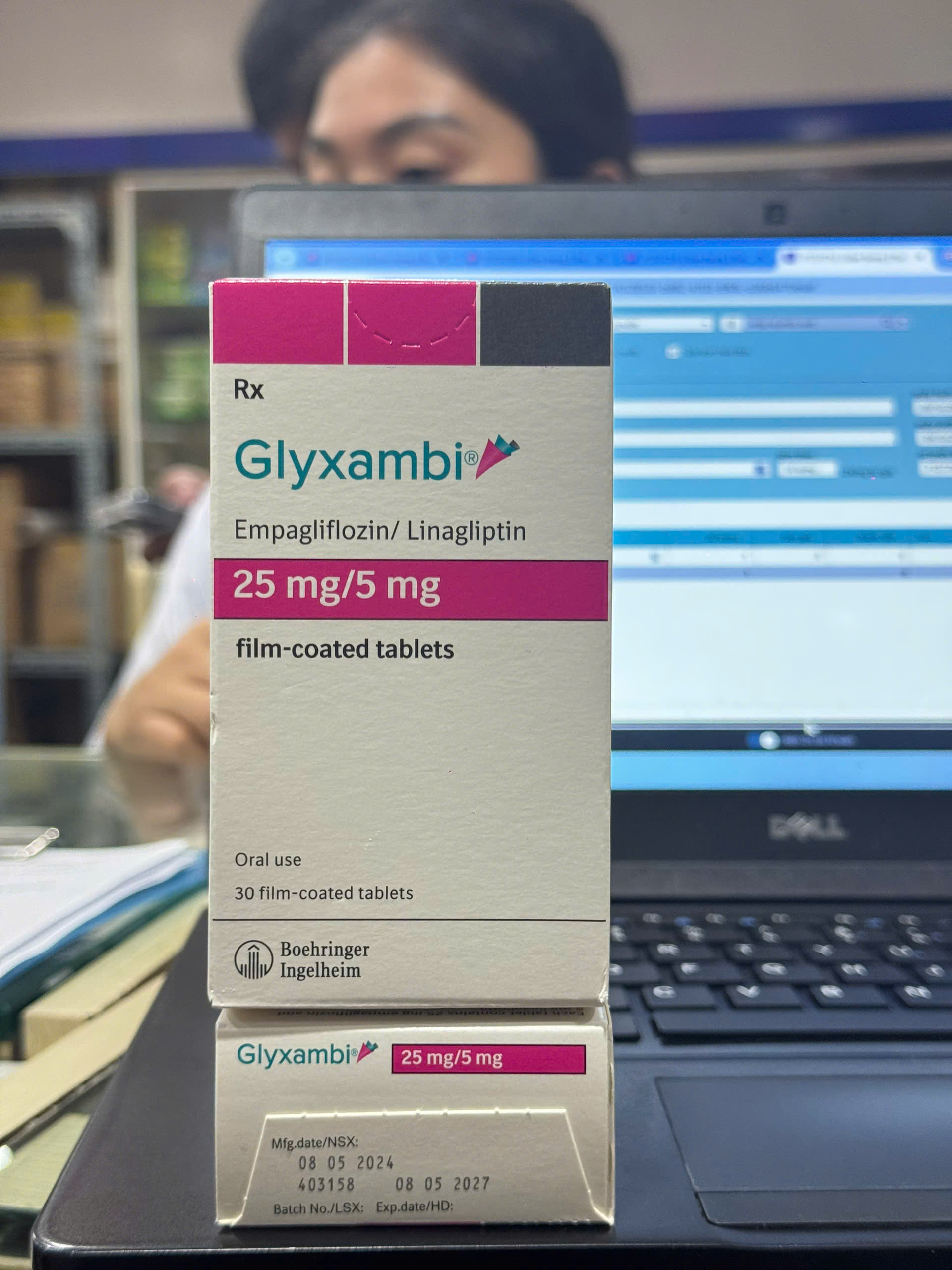 Glyxambi 25/5mg
