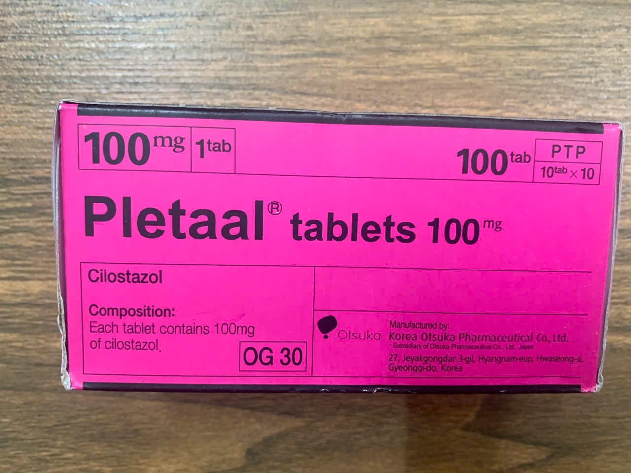 Pletaal 100mg