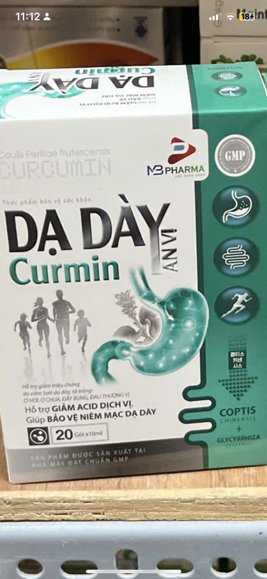Dạ Dày Curmin