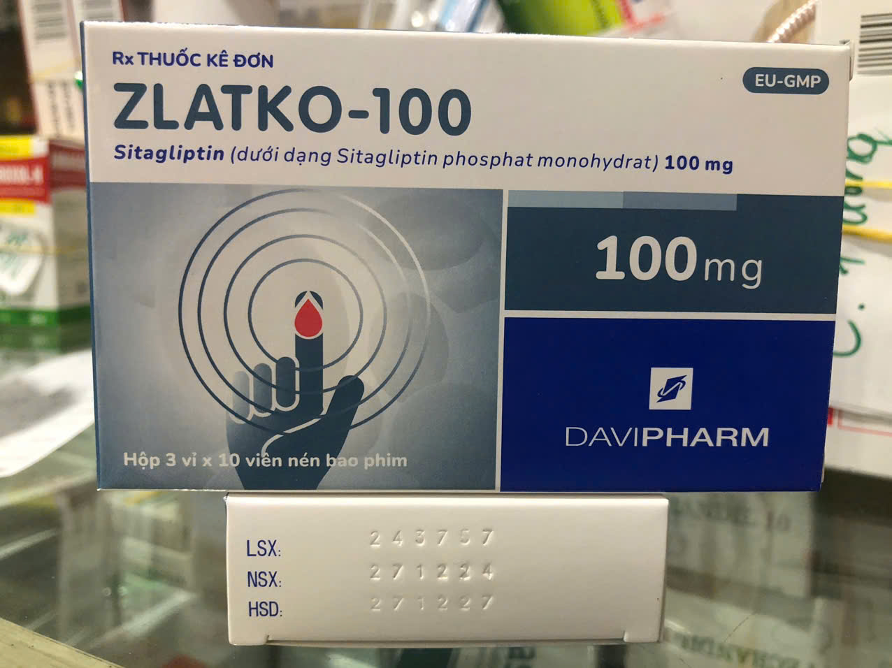 Zlatko 100mg