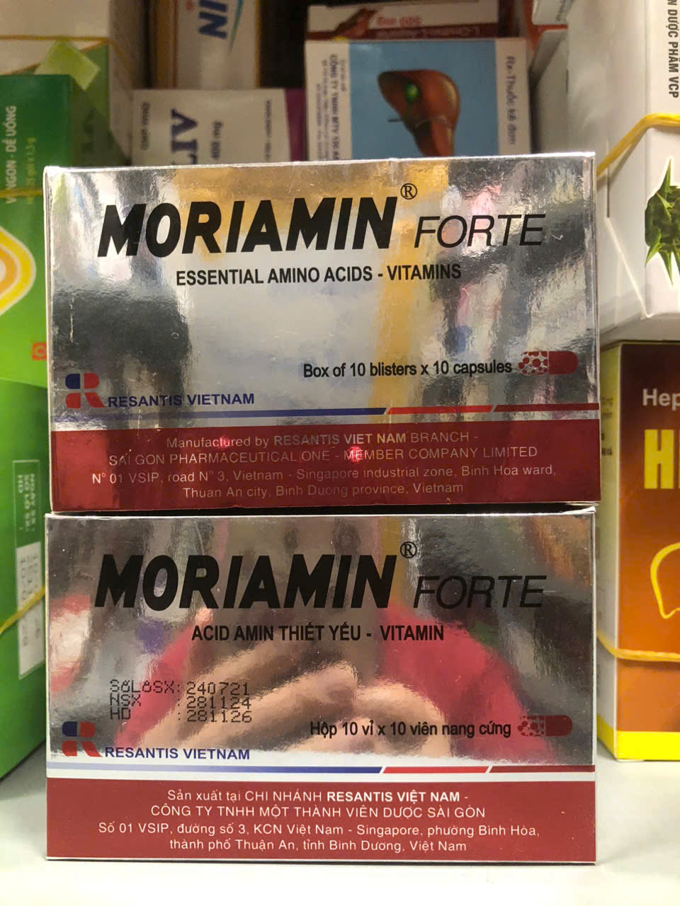 Moriamin Forte