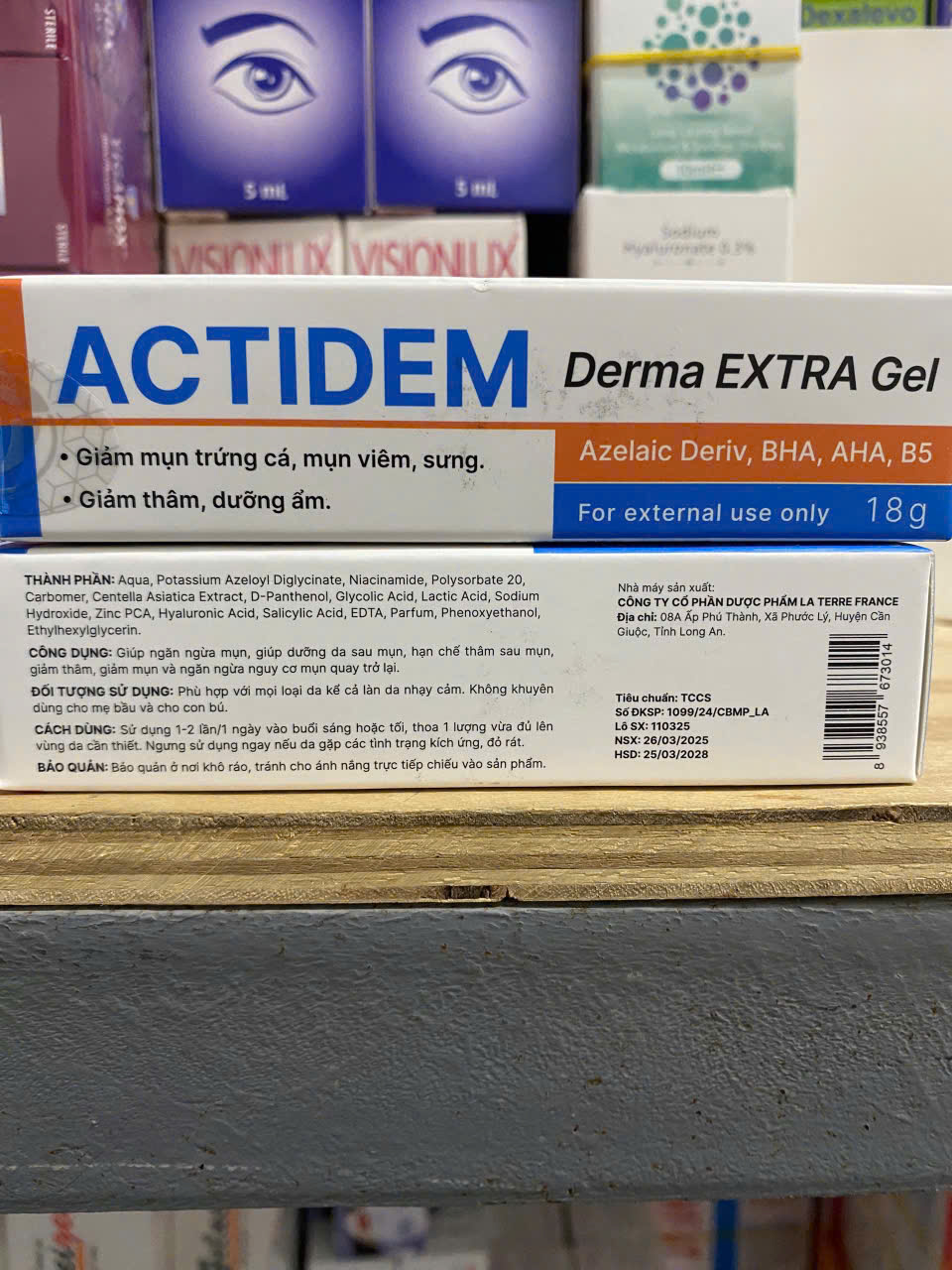 Actidem Derma Extra gel 18g