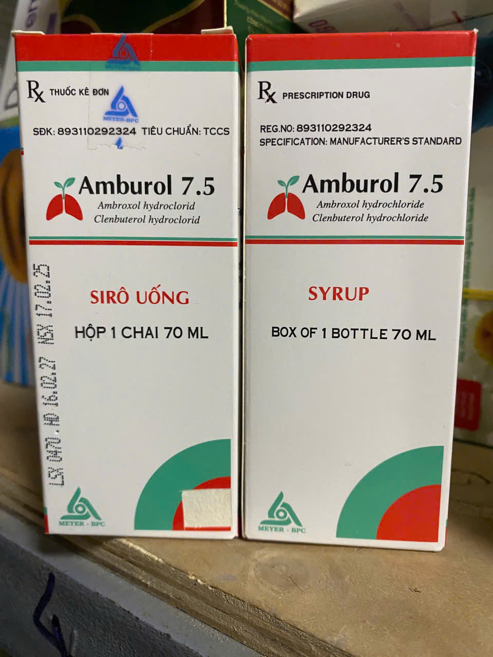 Amburol 7.5 (chai 70ml)