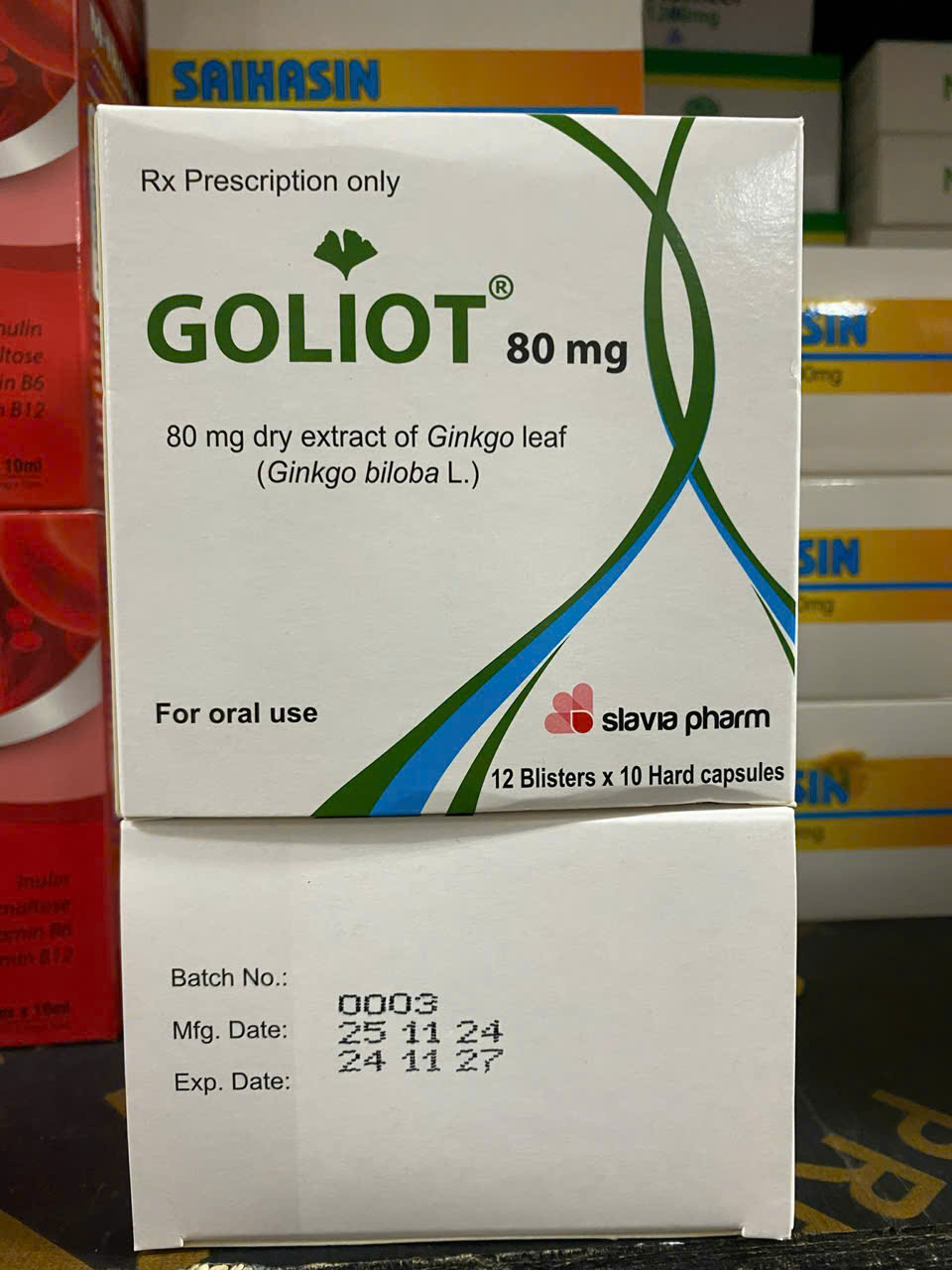 Goliot 80mg