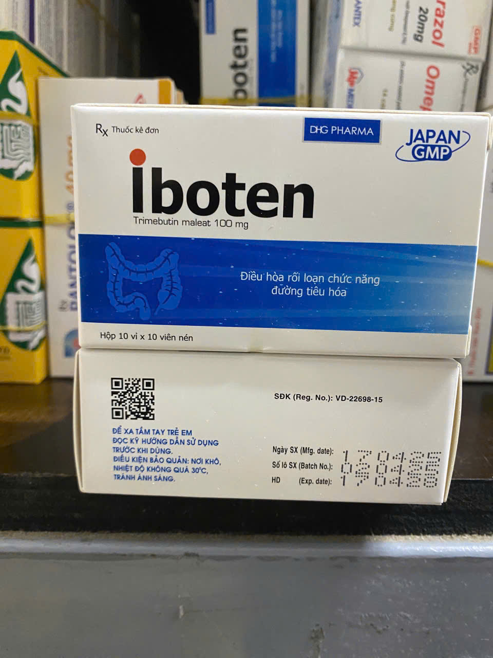 Iboten 100mg