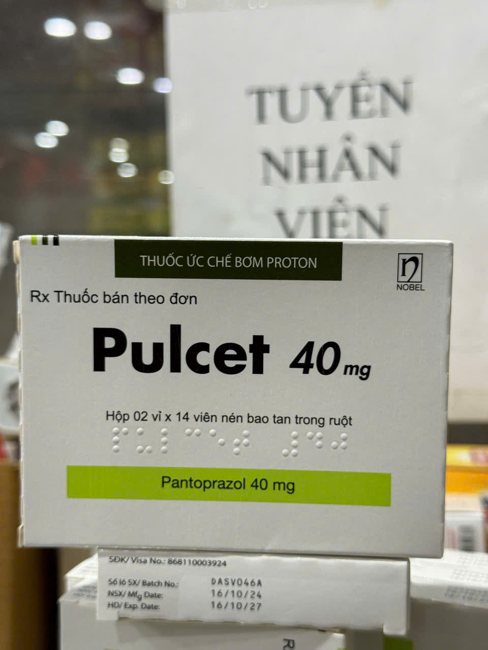 Pulcet 40mg