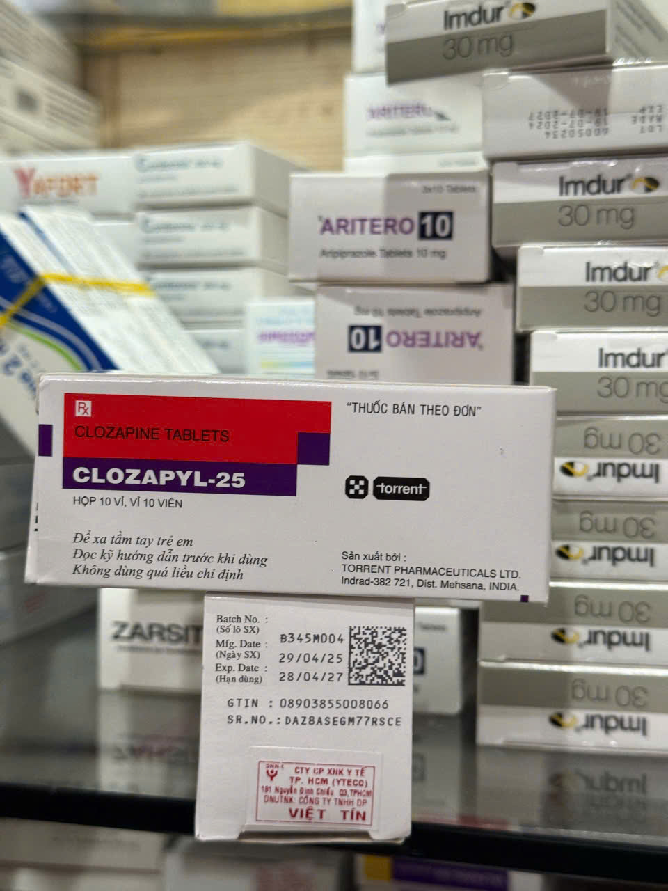Clozapyl 25mg