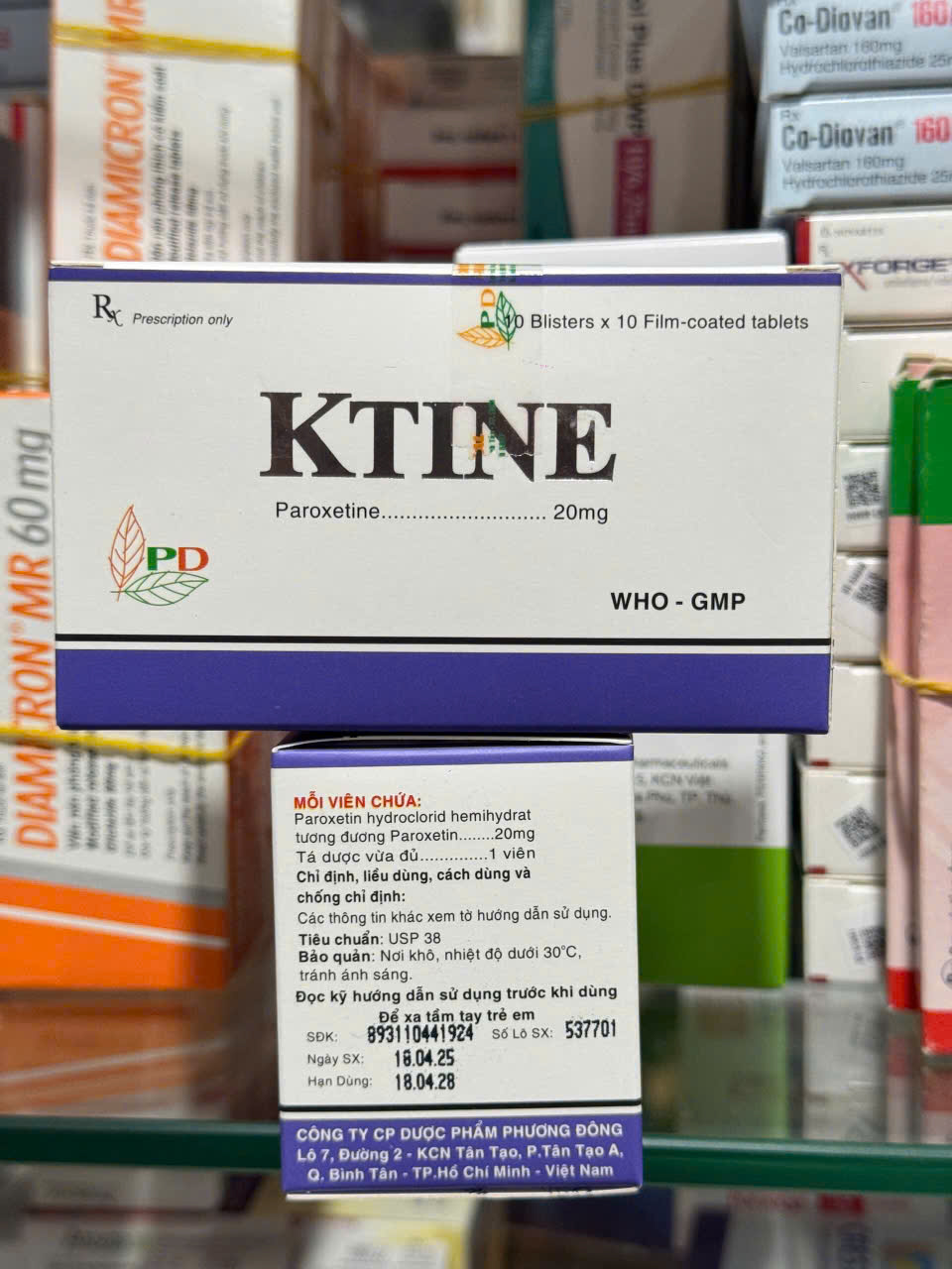 KTine 20mg