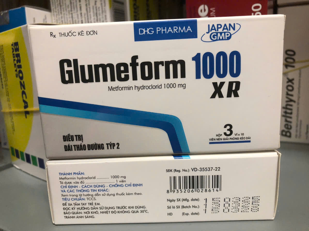 Glumeform 1000 XR