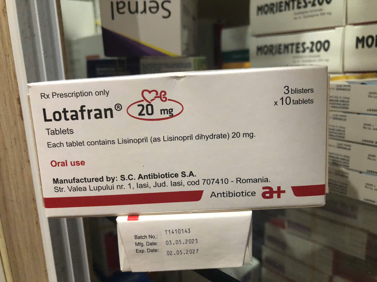 Lotafran 20mg