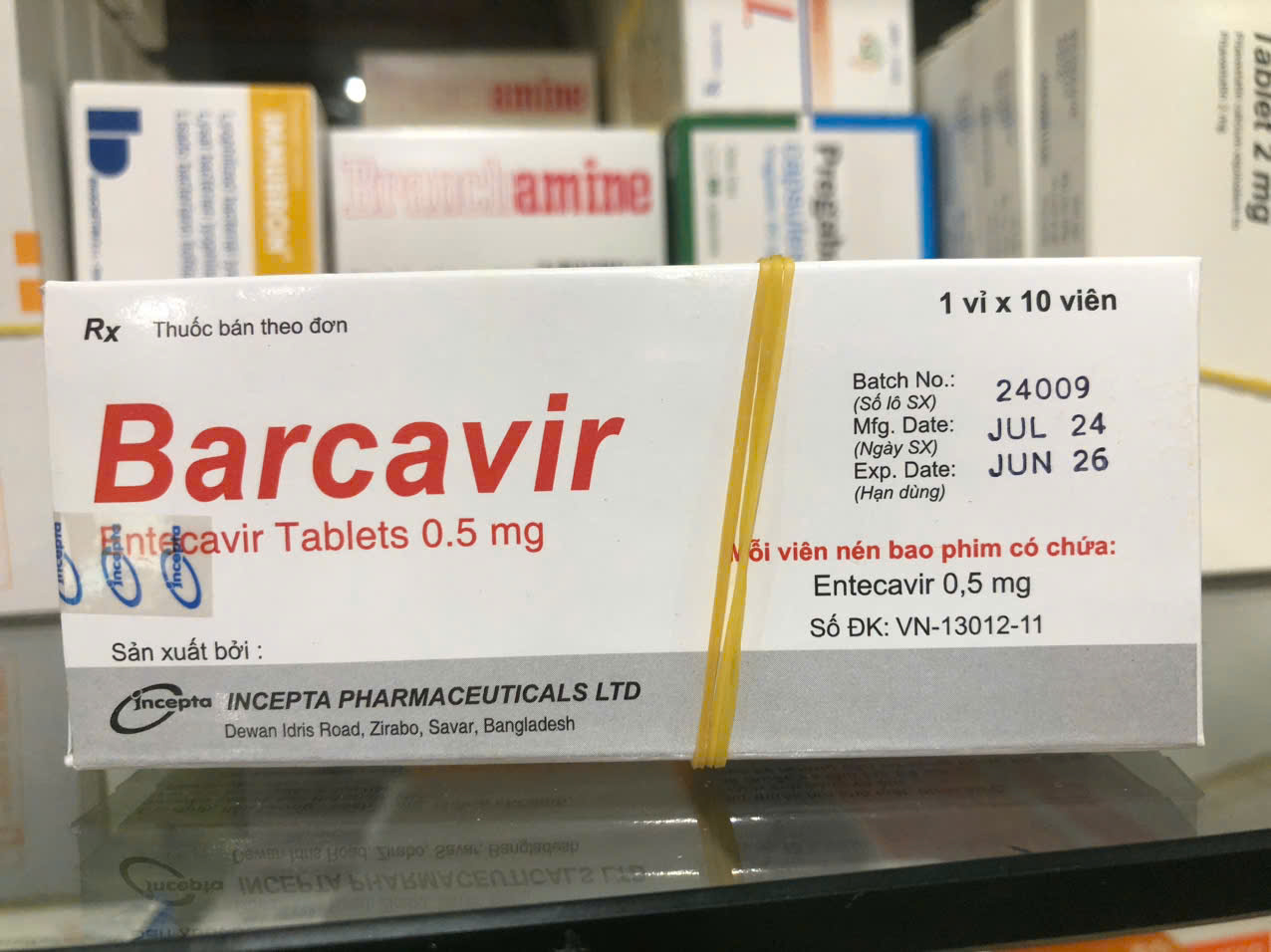 Barcavir