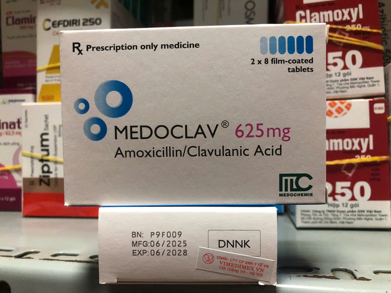 Medoclav 625mg