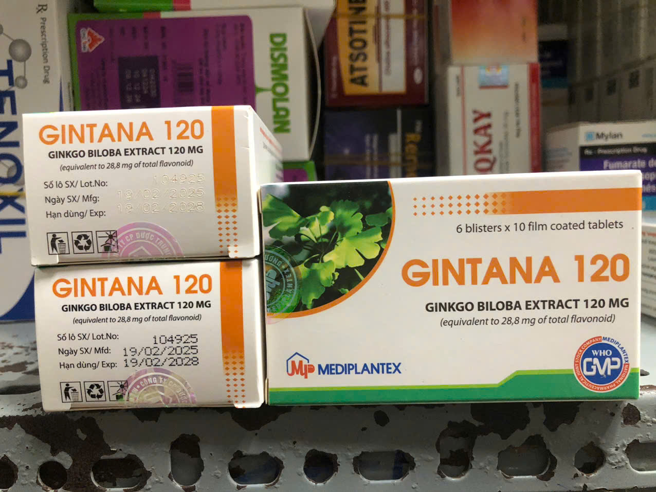 Gintana 120mg