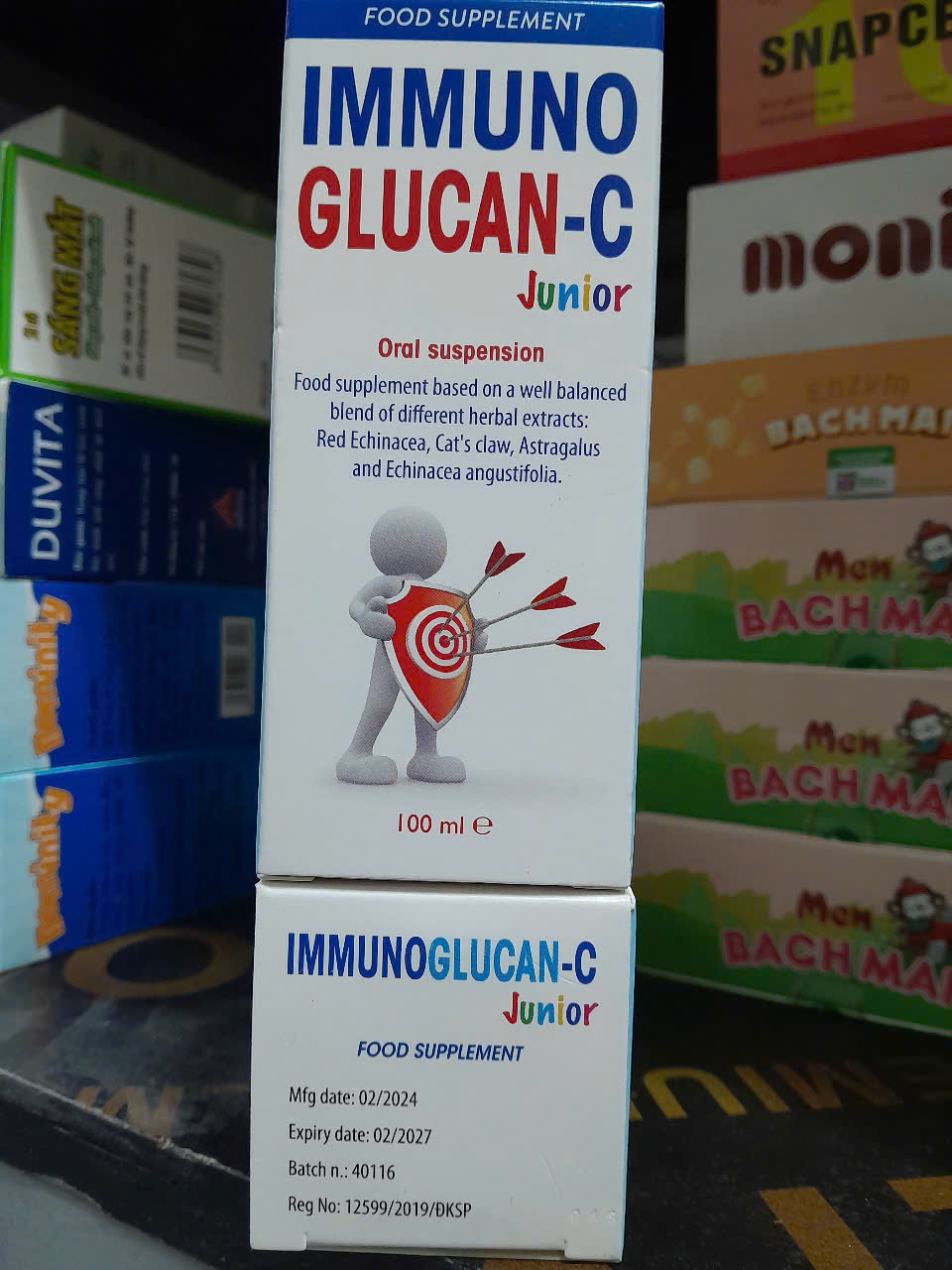 Immuno Glucan - C