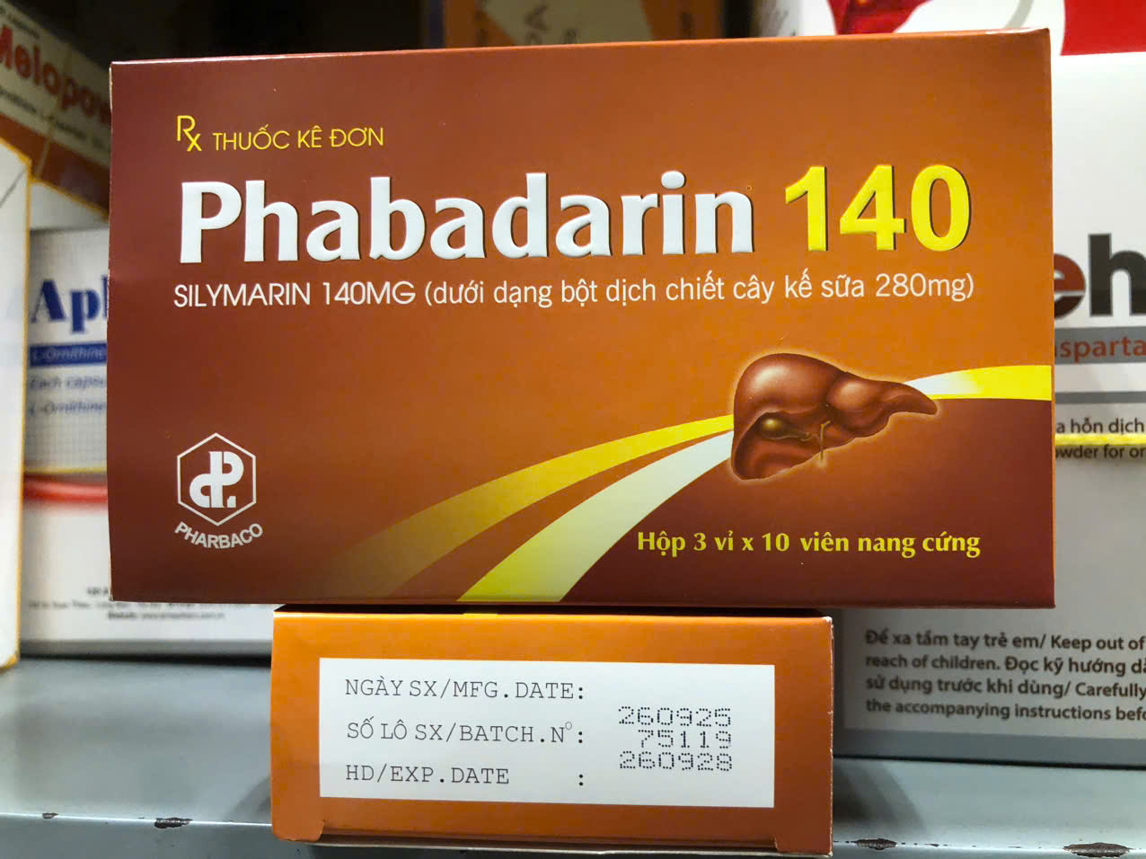 Phabadarin 140