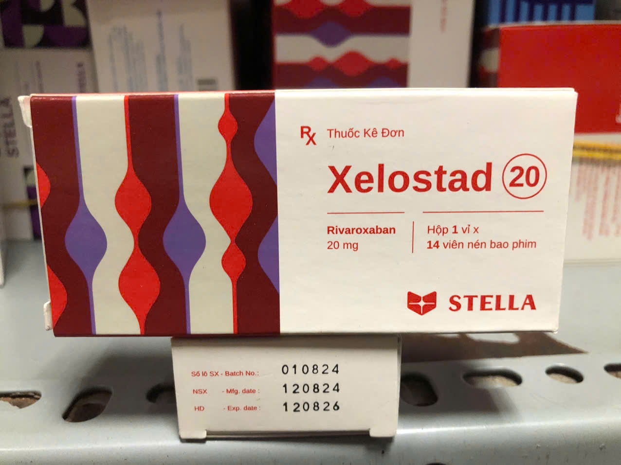 Xelostad 20mg