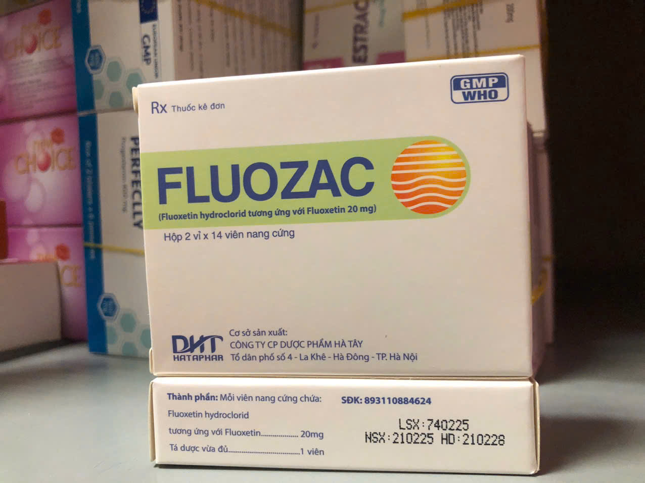 Fluozac 20mg