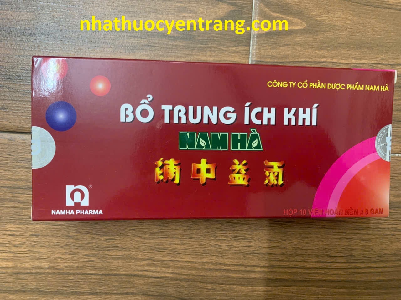 Bổ Trung Ích Khí Nam Hà