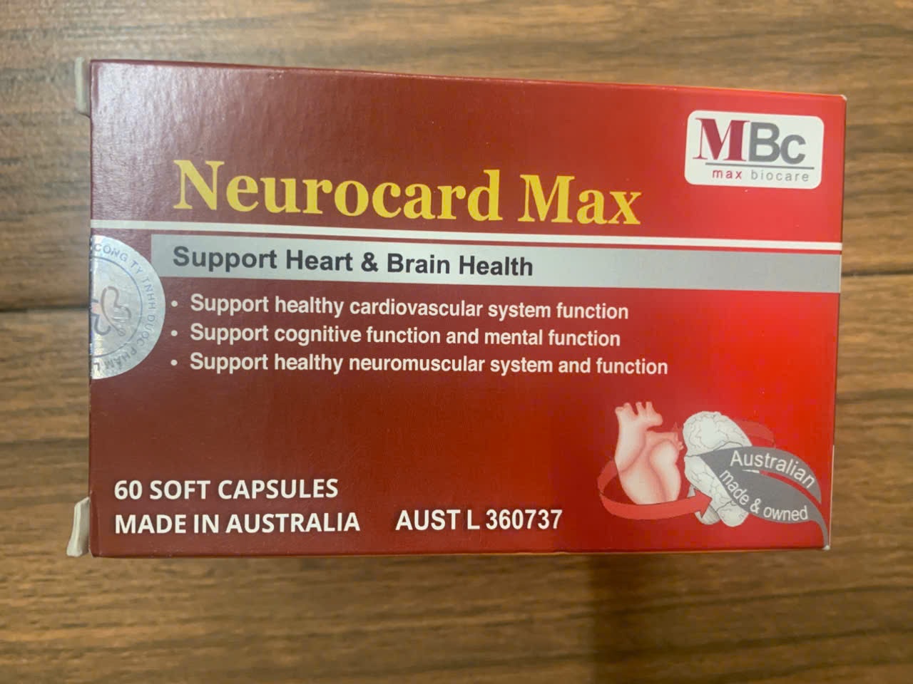 NA Neurocard Max