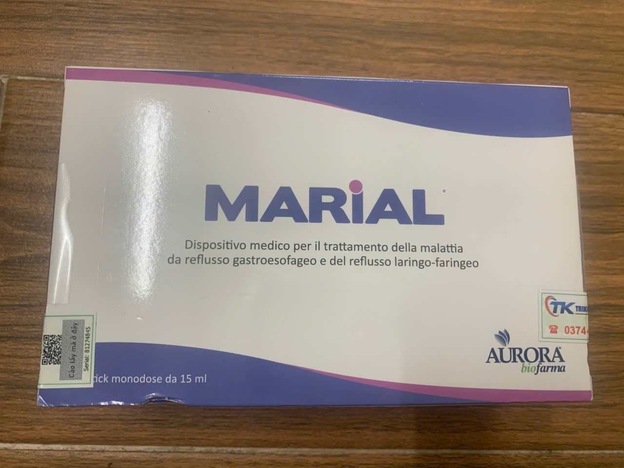Marial Gel