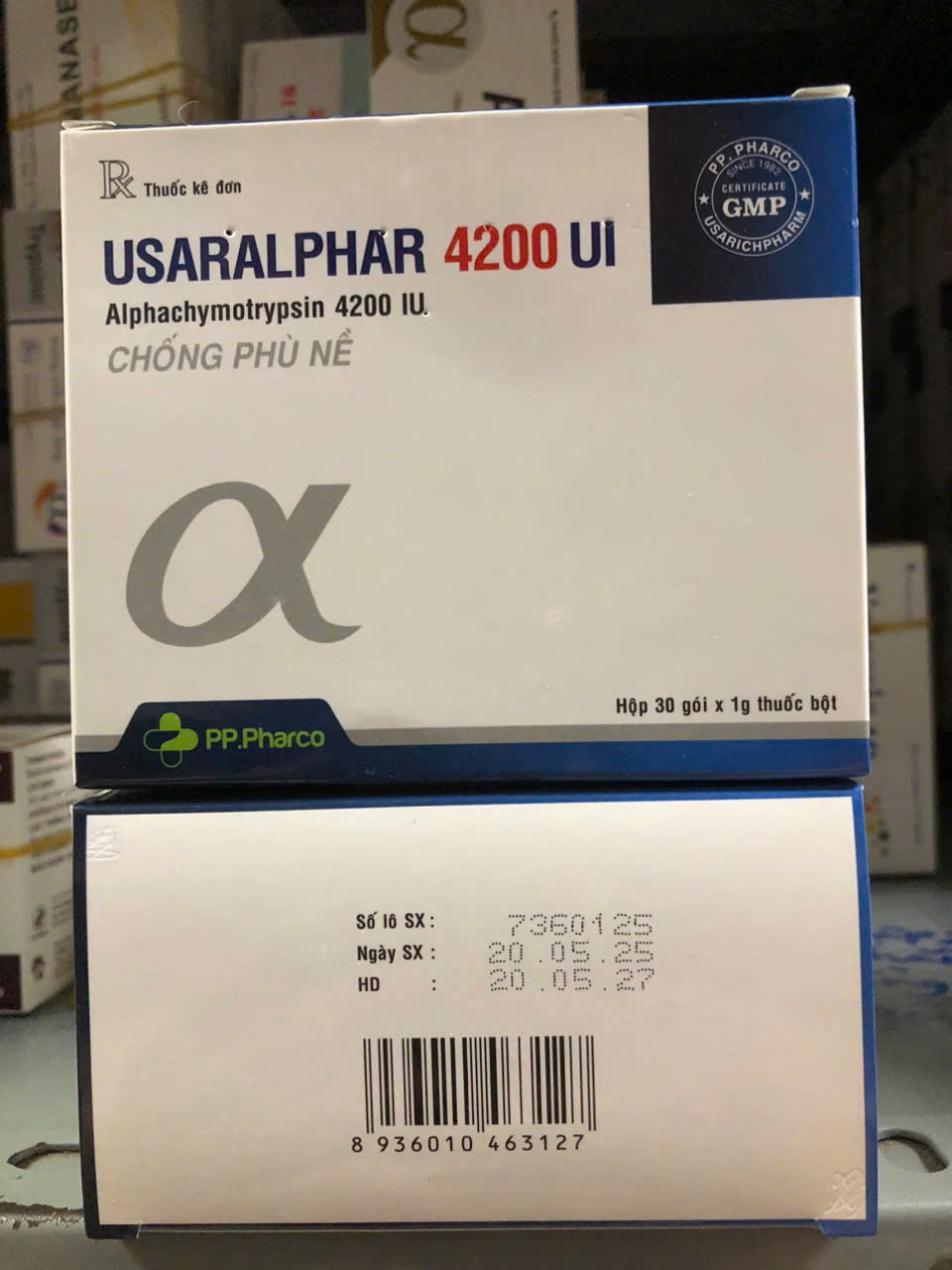 Usaralphar 4200 UI
