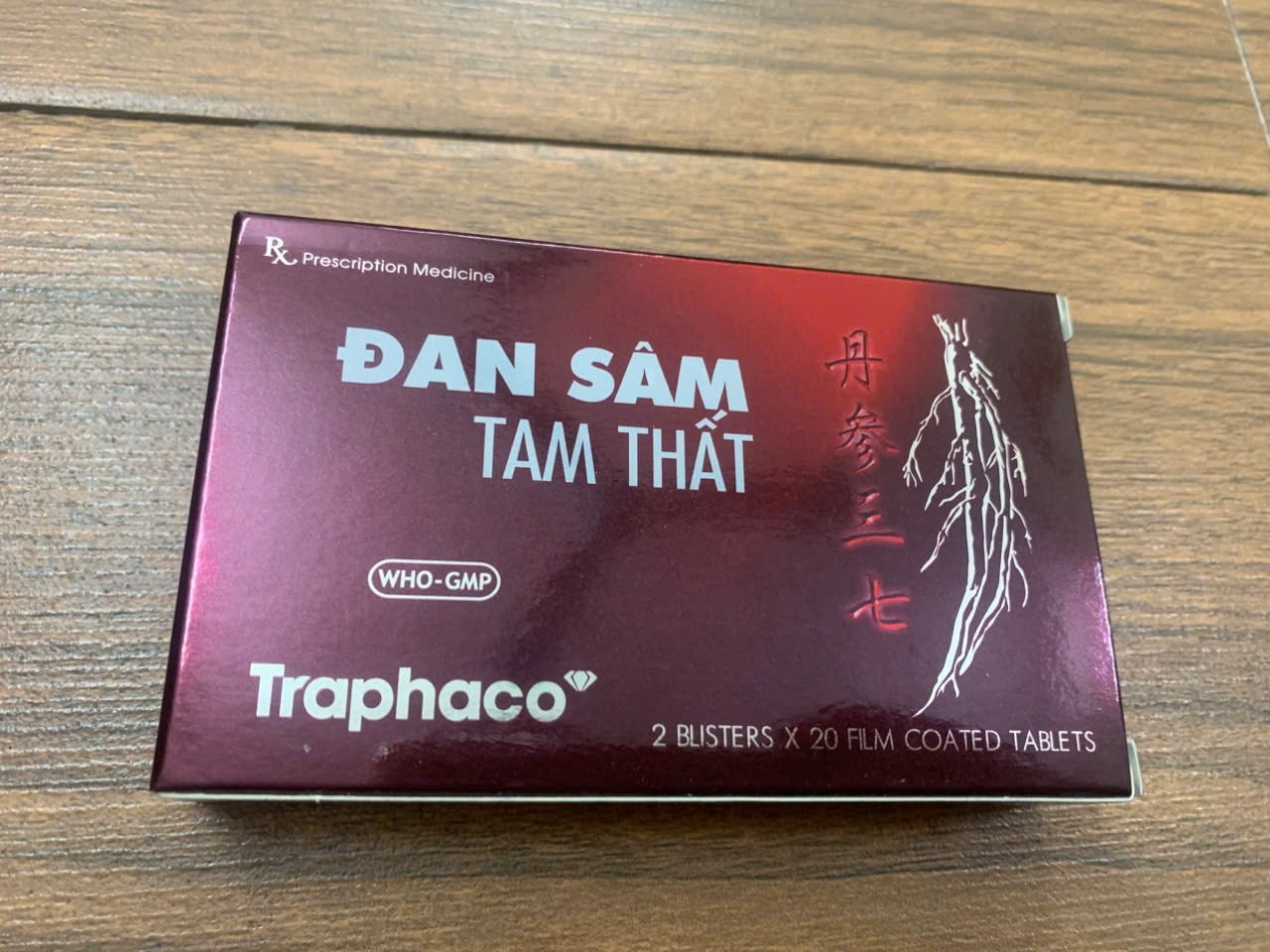 Đan Sâm Tam Thất - Traphaco