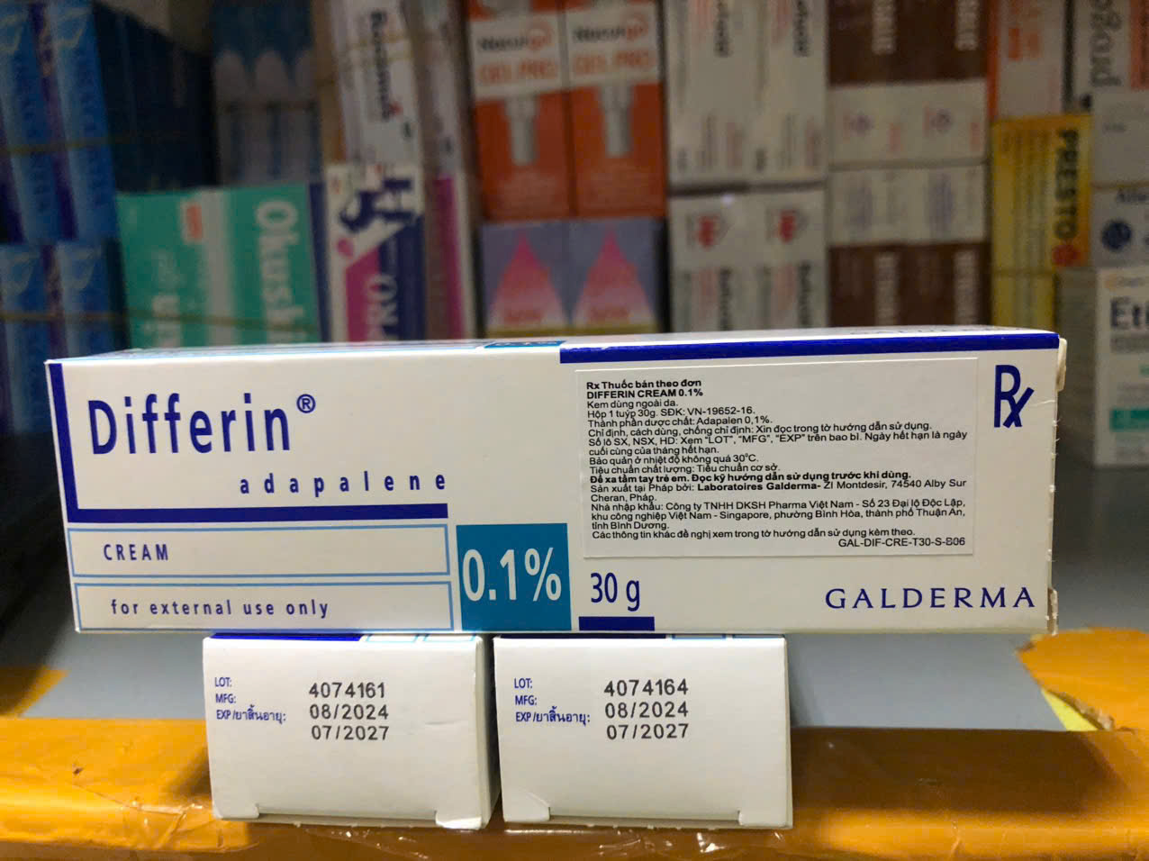 Differin cream 30g