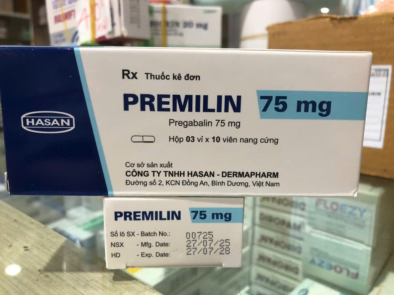 Premilin 75mg